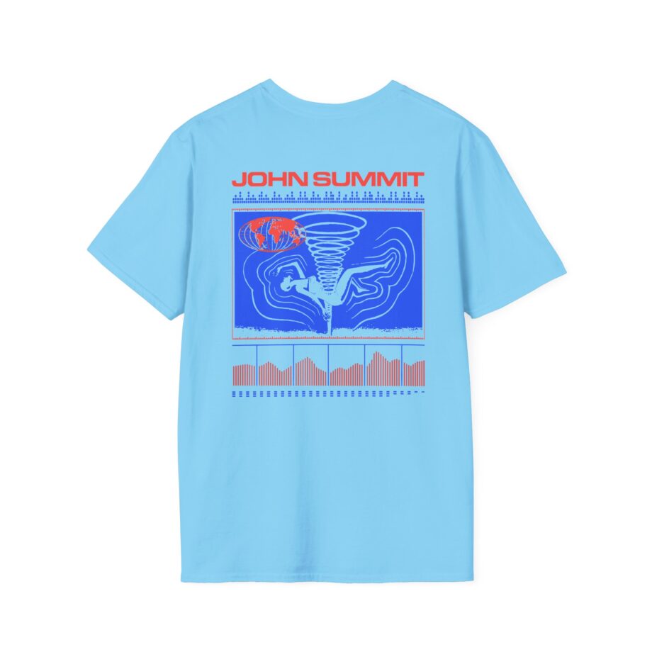John Summit Go Back Unisex Softstyle T-shirt