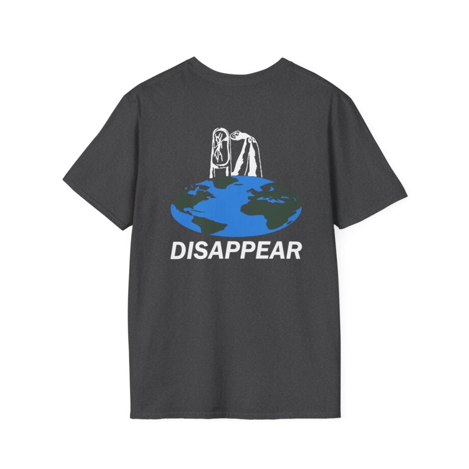 The Story So Far Disappear World  Unisex Softstyle T-shirt