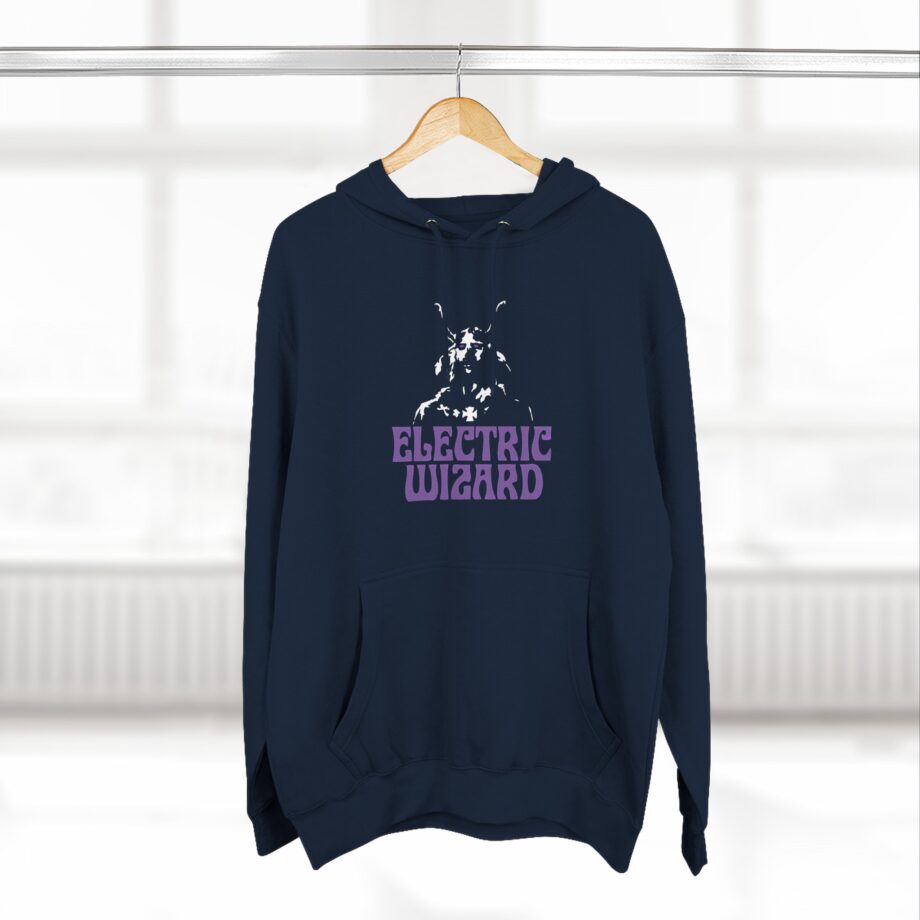 Electric Wizard Witchcult Today Three-Panel Fleece Hoodie