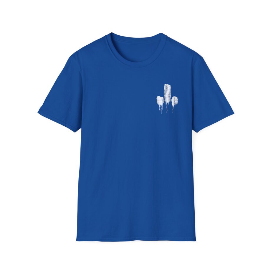 Kiz Embroidered Unisex Softstyle T-shirt