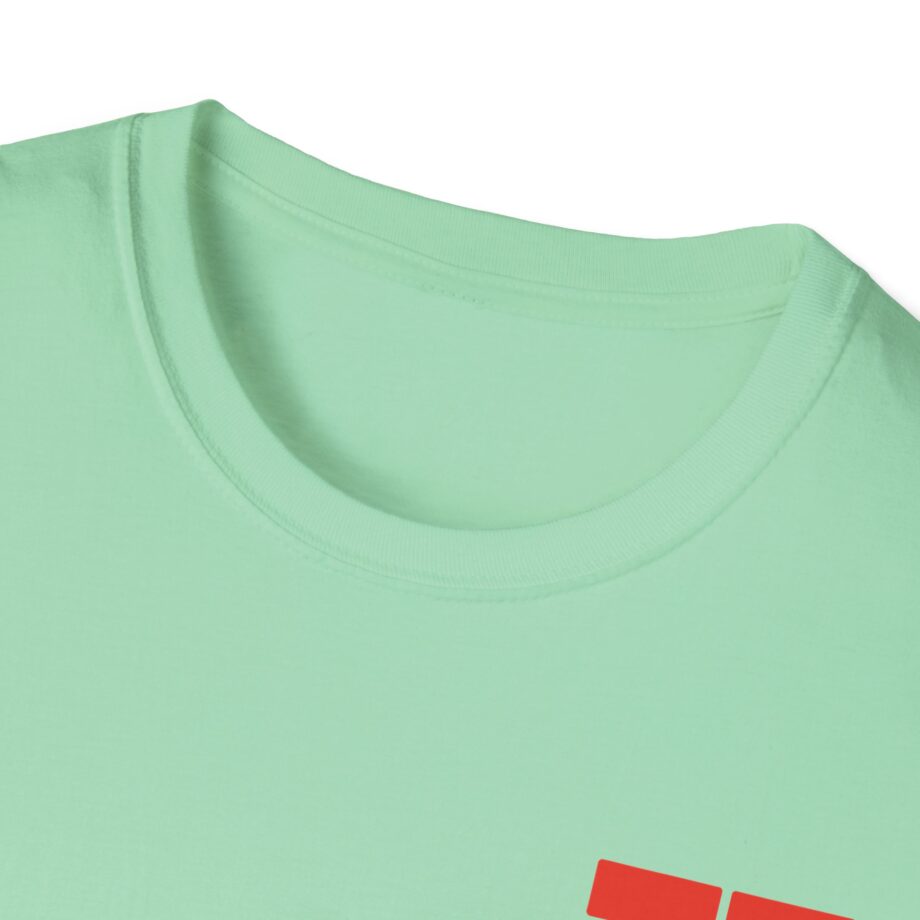 Kraftklub Cargo Patch Unisex Softstyle T-Shirt