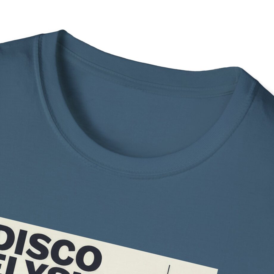 Disco Elysium Gaming Unisex Softstyle T-Shirt