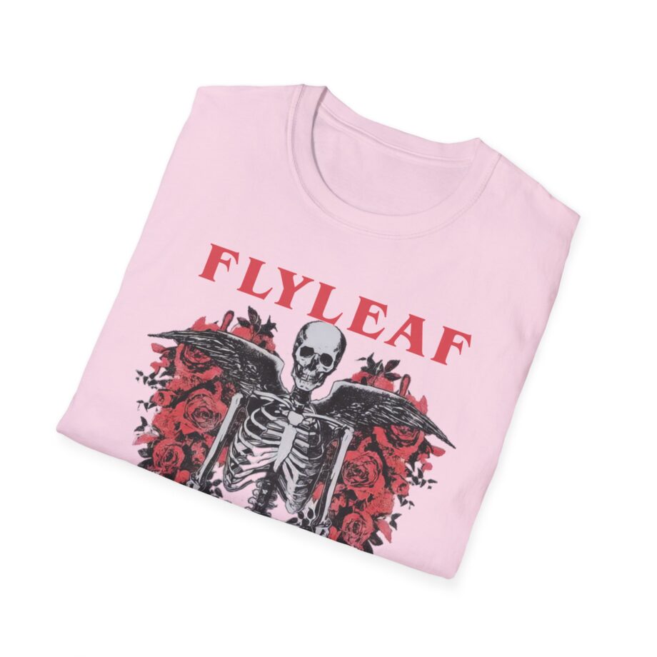 Flyleaf Skeleton Angel Unisex Softstyle T-shirt