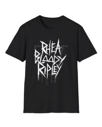 Rhea Ripley  Unisex Softstyle T-Shirt
