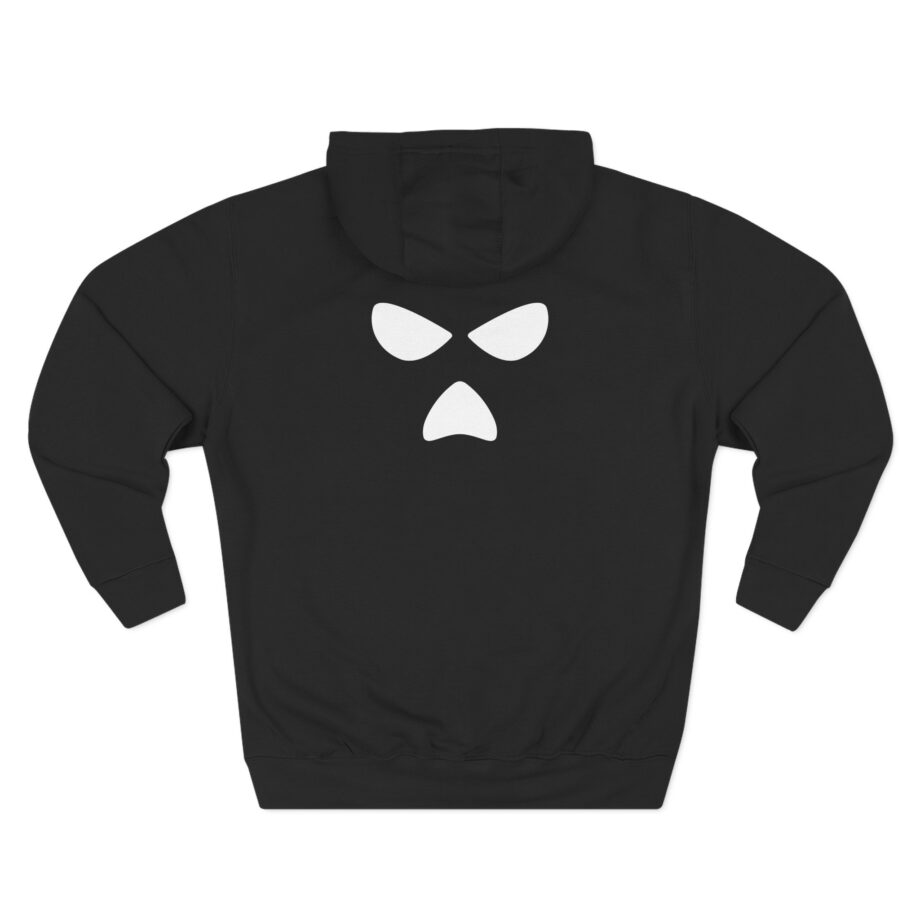 Kneecap Three-Panel Fleece Hoodie