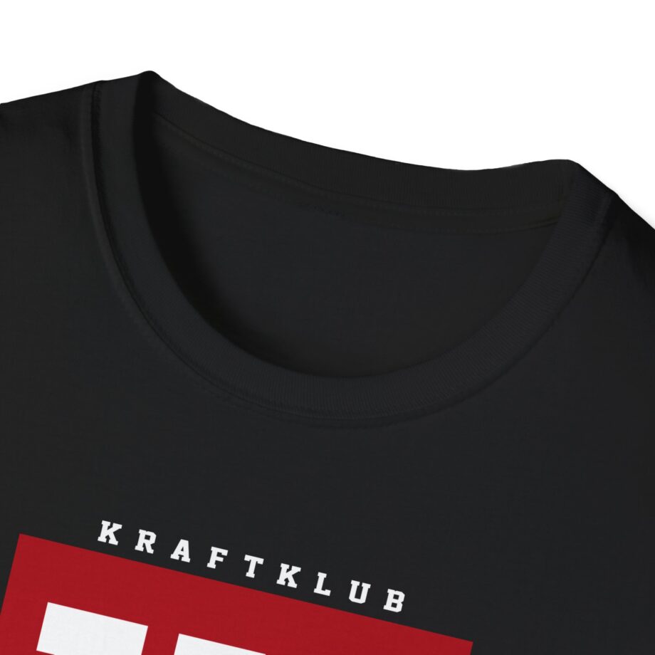 Kraftklub Unisex Softstyle T-shirt