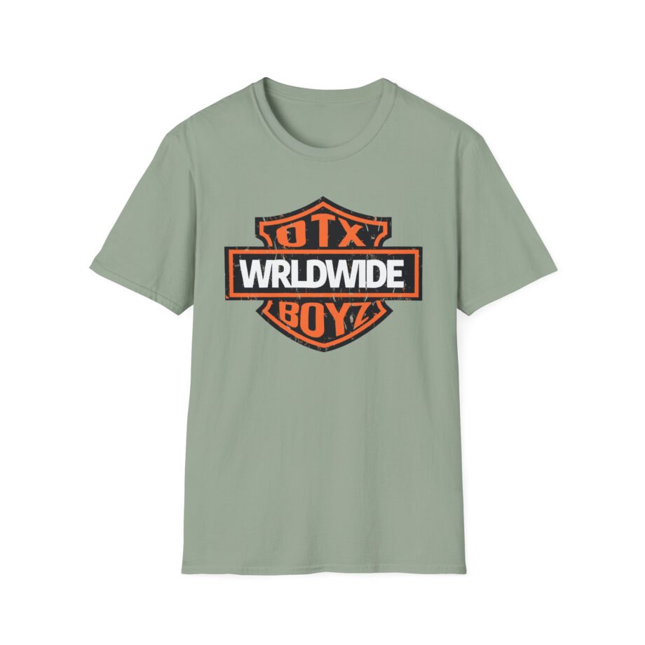 Ohgeesy Otxboyz Wrldwide Unisex Softstyle T-shirt