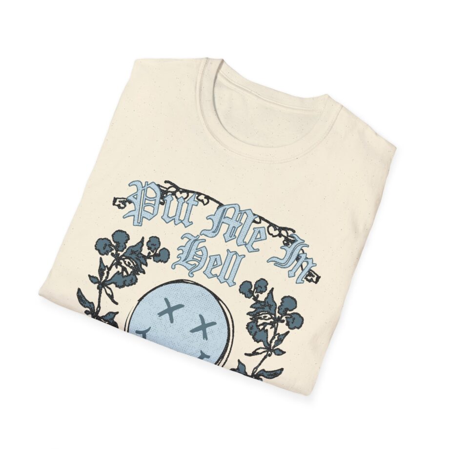 Kallmekris Put Me in Hell Unisex Softstyle T-Shirt