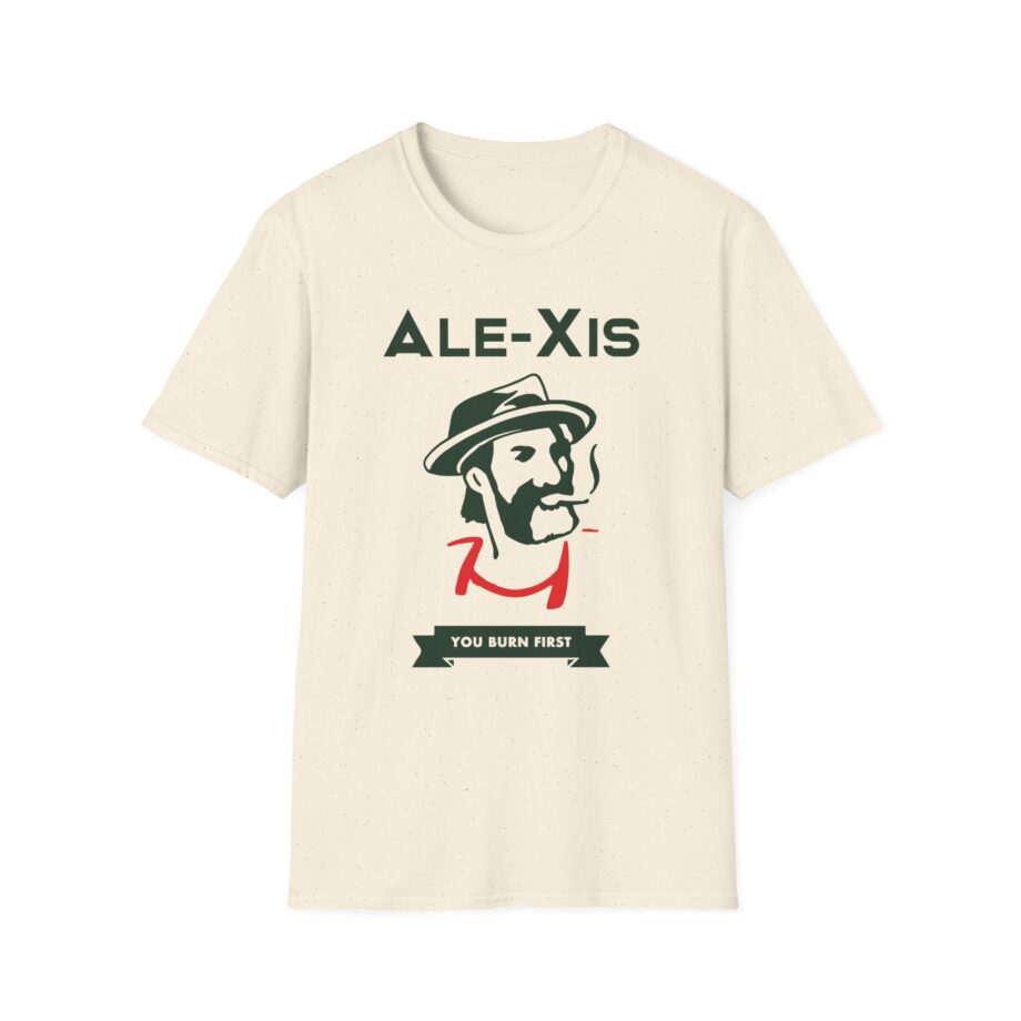 Alexisonfire You Burn First Unisex Softstyle T-shirt