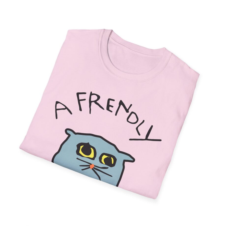 Lirik Just a Frendly Cat Unisex Softstyle T-shirt