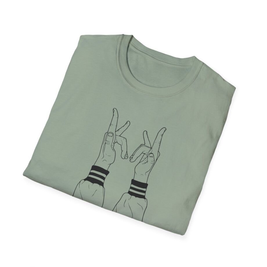 Kraftklub Finger Vol. 1 Unisex Softstyle T-shirt