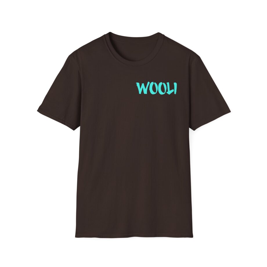 Wooli Teal Unisex Softstyle T-Shirt