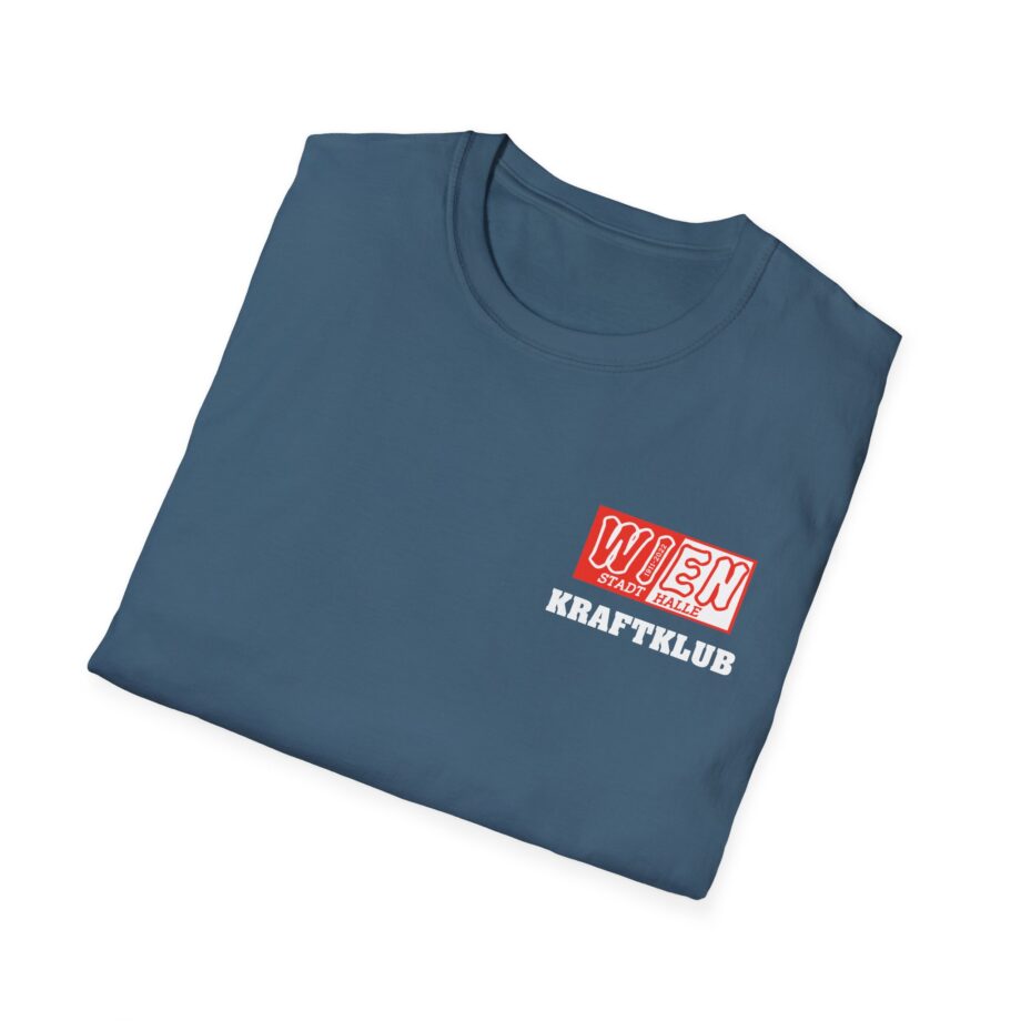Kraftklub Vienna  Unisex Softstyle T-shirt