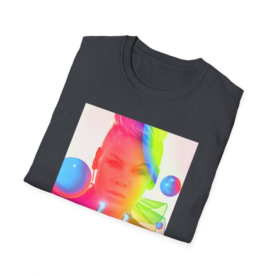 P!nk Summer 2022 Rainbow Unisex Softstyle T-shirt
