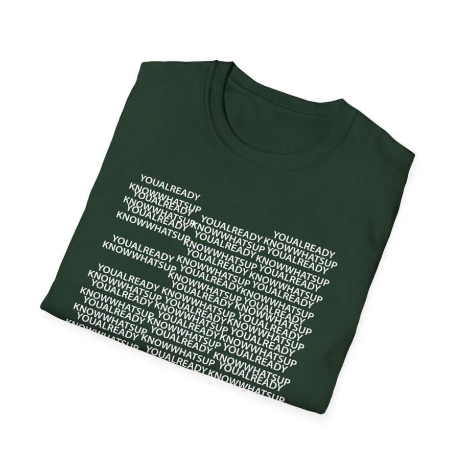 KNJ  Unisex Softstyle T-Shirt
