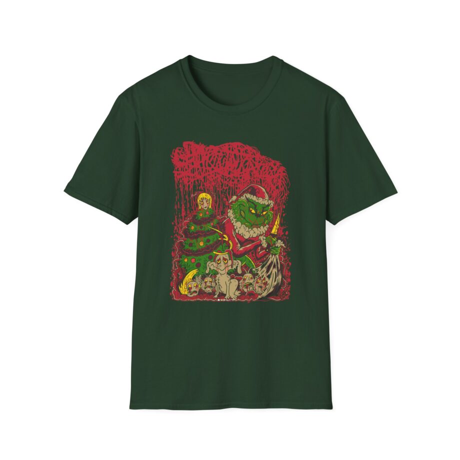 Sanguisugabogg How the Bogg Stole Chirstmas Unisex Softstyle T-shirt