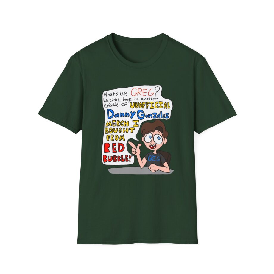Danny Gonzalez  Unisex Softstyle T-Shirt