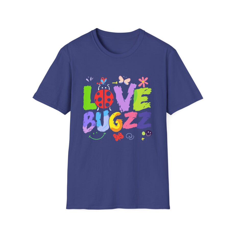 Caitibugzz Love Bugzz Unisex Softstyle T-Shirt