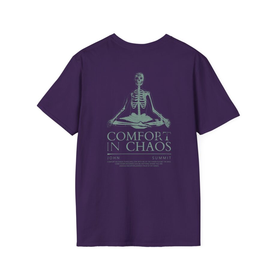 John Summit Comfort in Chaos X Marcos Alvarado Unisex Softstyle T-shirt