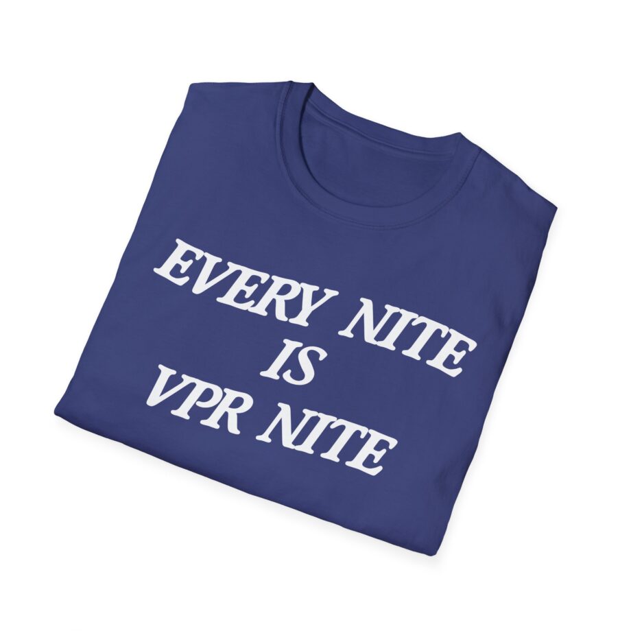 Every Nite is Vpr Nite Unisex Softstyle T-shirt