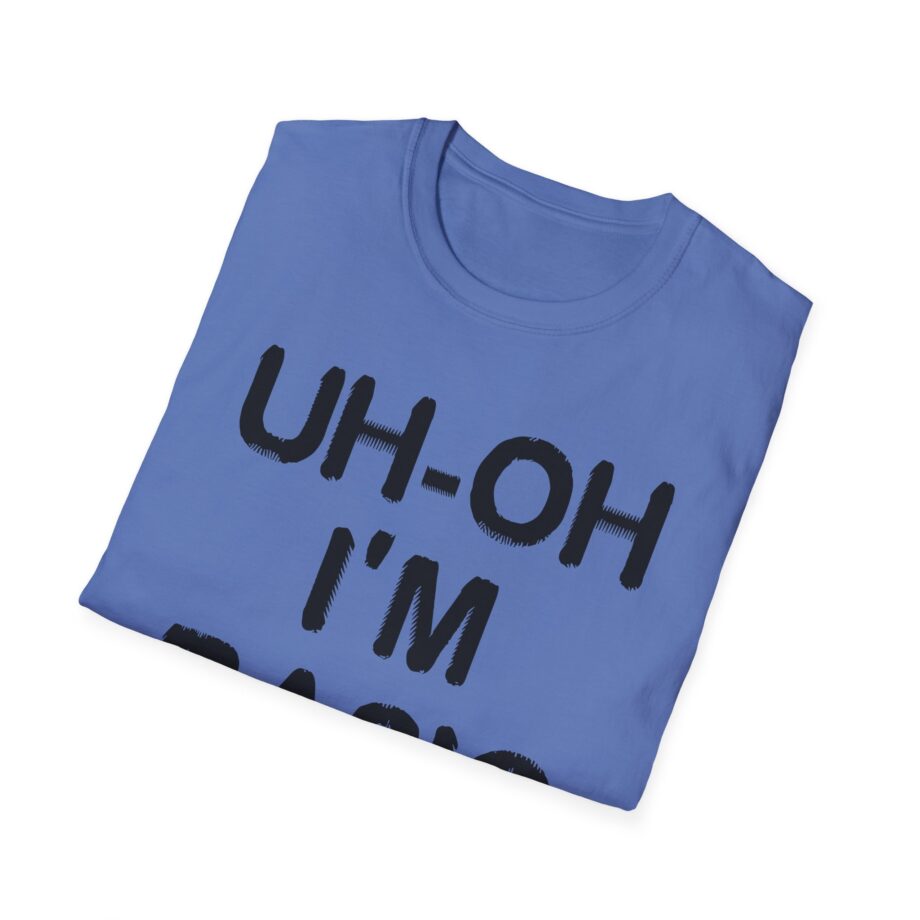 Djo Uh-oh I'm Basic Unisex Softstyle T-Shirt