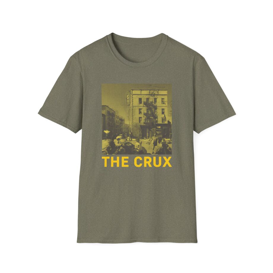 Djo The Crux Unisex Softstyle T-Shirt
