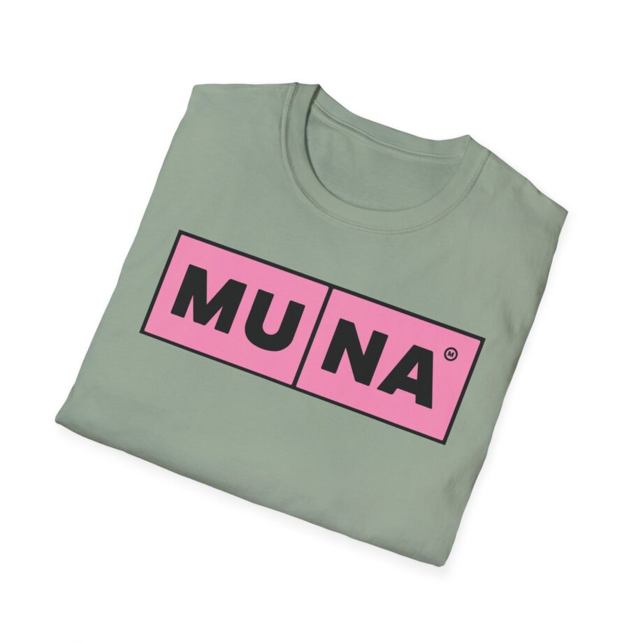 Muna Sad Soft Pop Songs Unisex Softstyle T-shirt