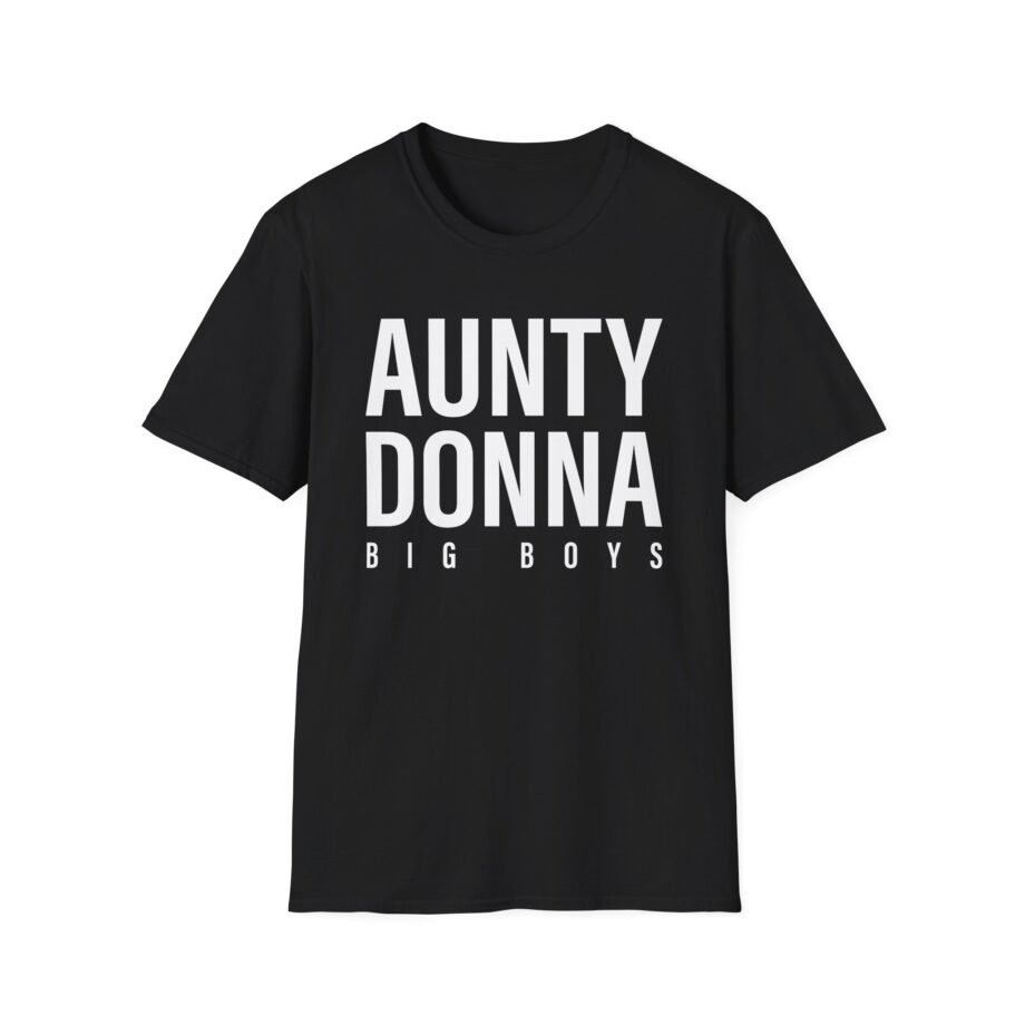 Aunty Donna Big Boys Unisex Softstyle T-shirt
