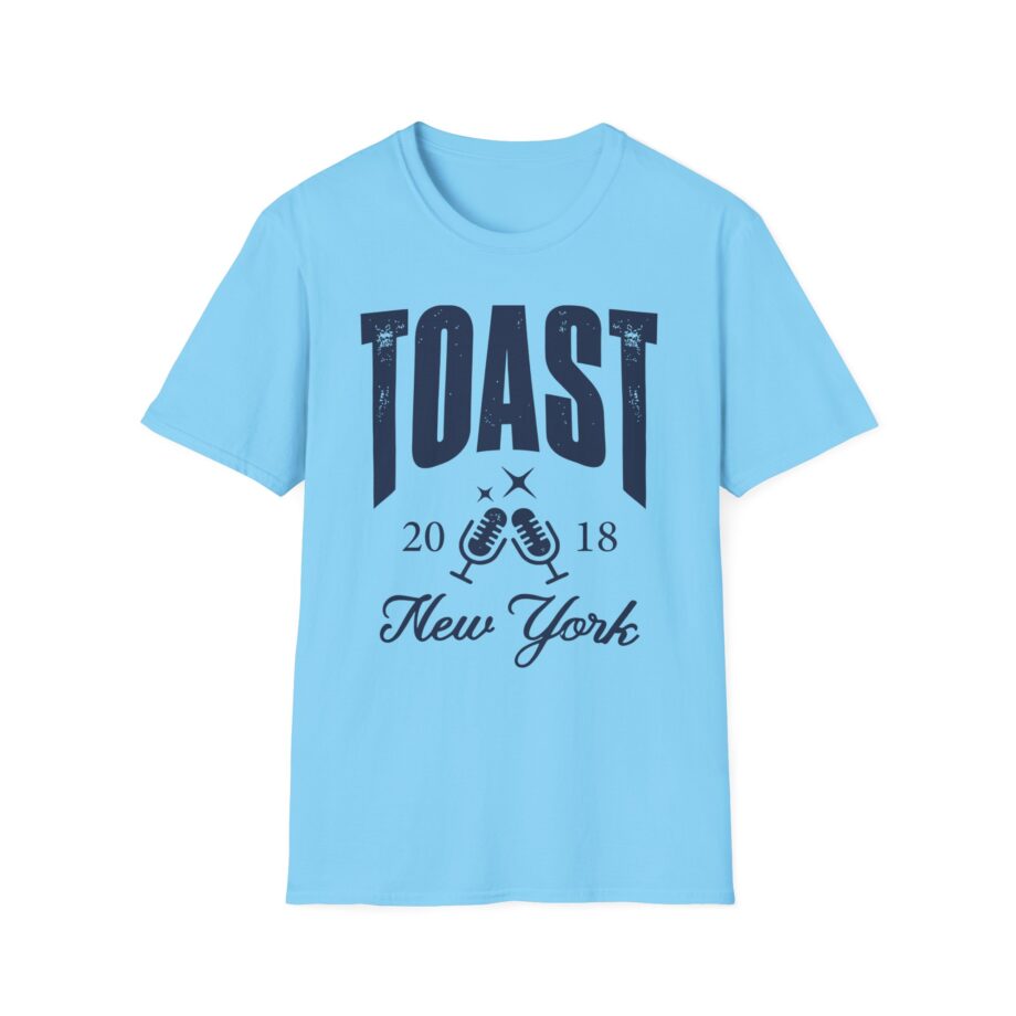 The Toast Sporty  Unisex Softstyle T-shirt