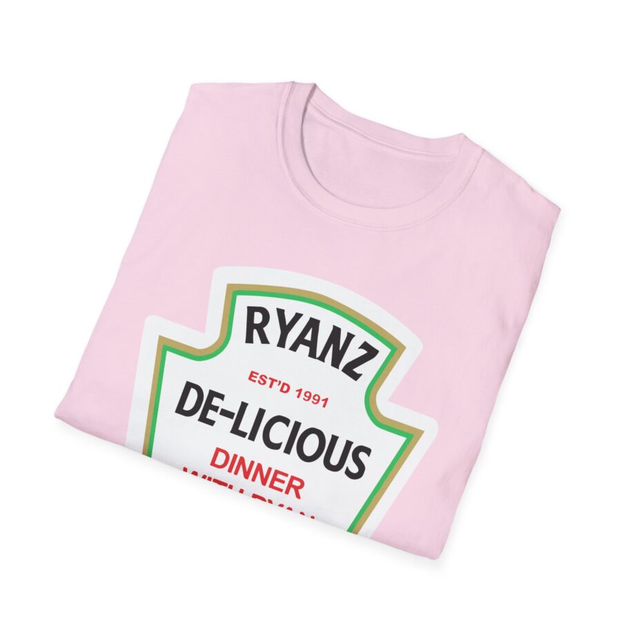 Ryan Windridge De-lecious Dinner Unisex Softstyle T-shirt