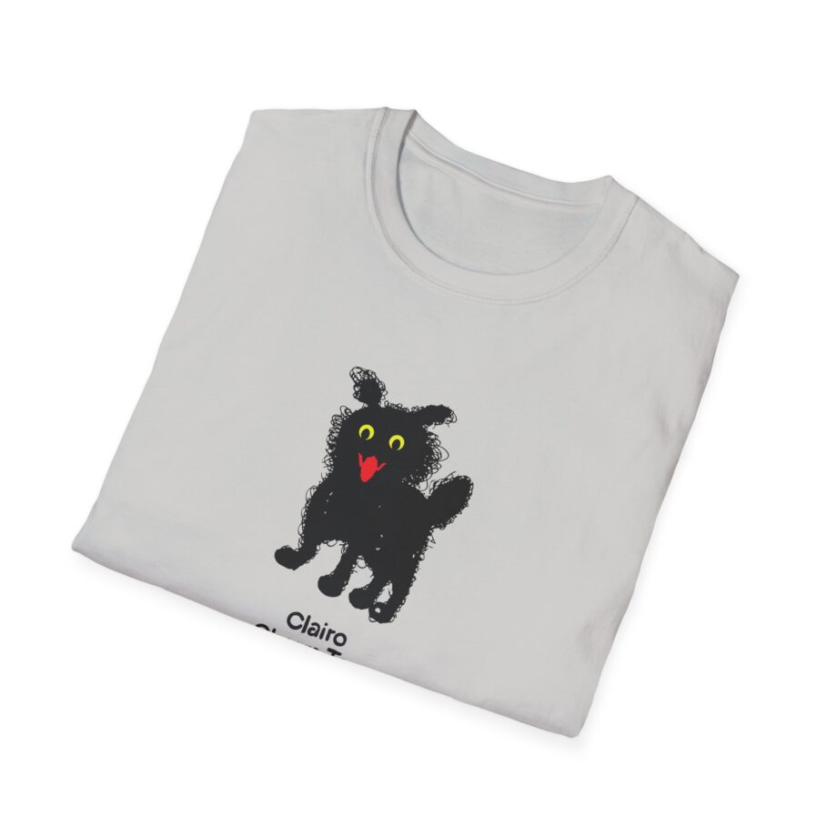 Clairo Charm Fuzzy Cat Tour Unisex Softstyle T-Shirt
