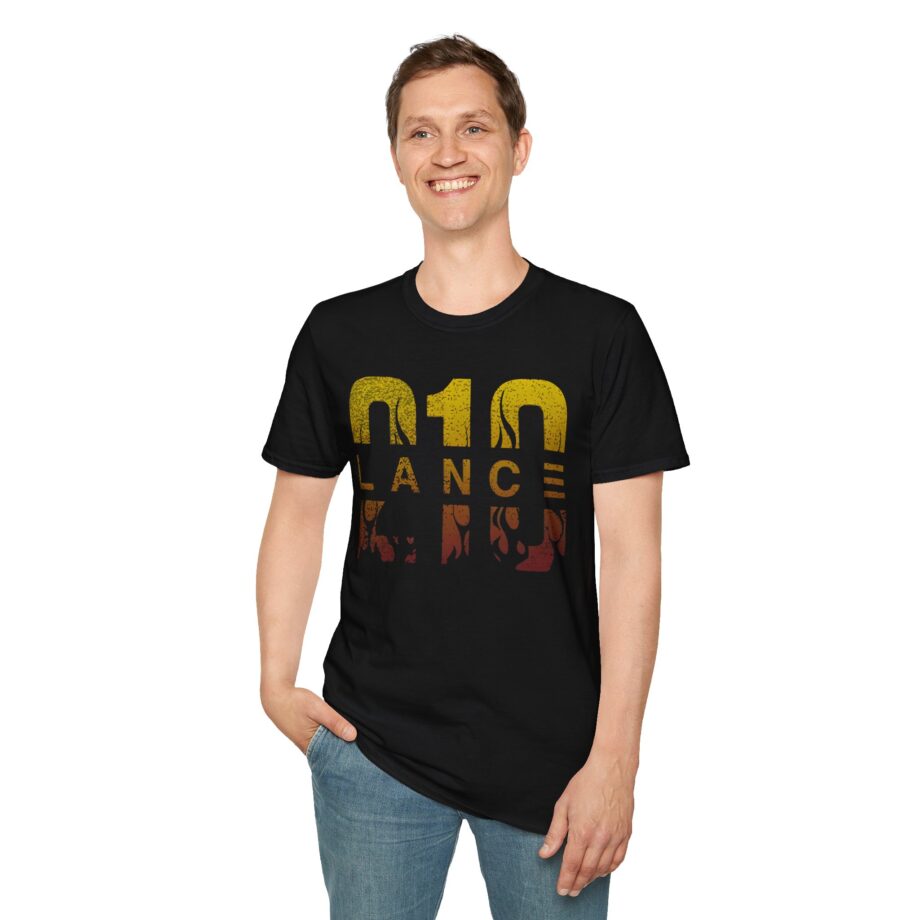 Lance Stewart 210 Flame Unisex Softstyle T-shirt