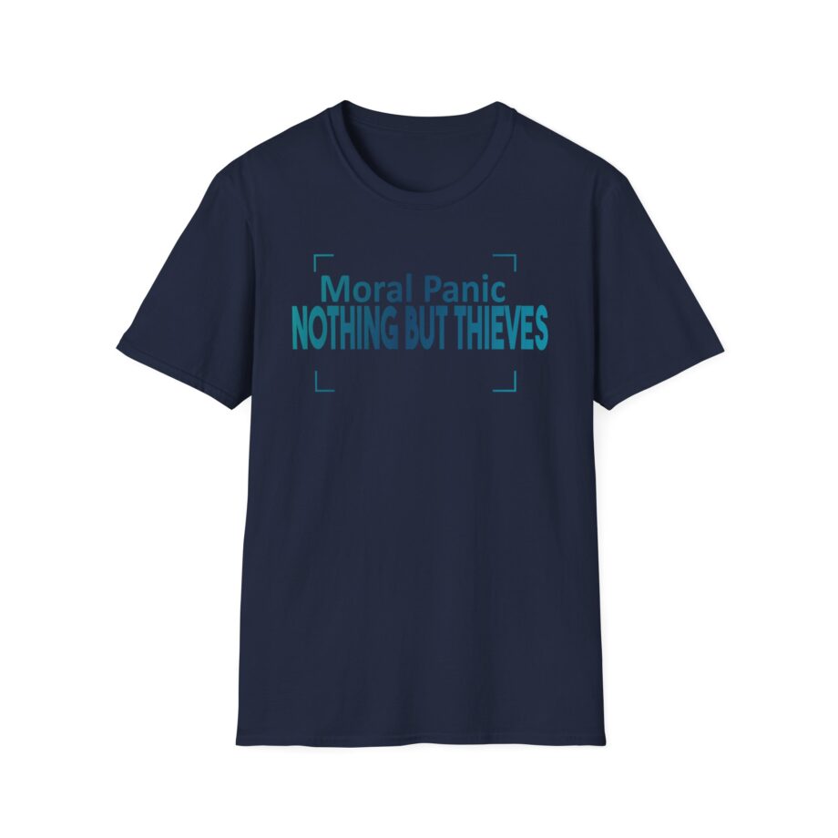 Nothing but Thieves Moral Panic Unisex Softstyle T-shirt