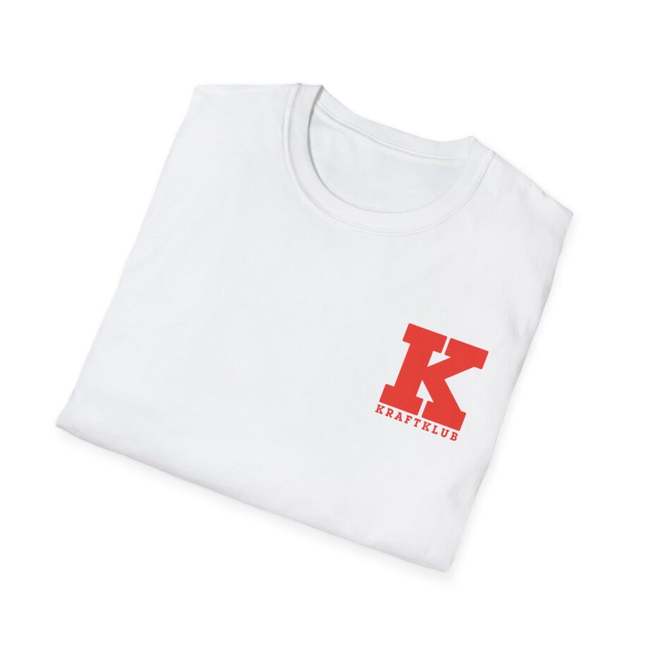 Kraftklub Cargo Patch Unisex Softstyle T-Shirt