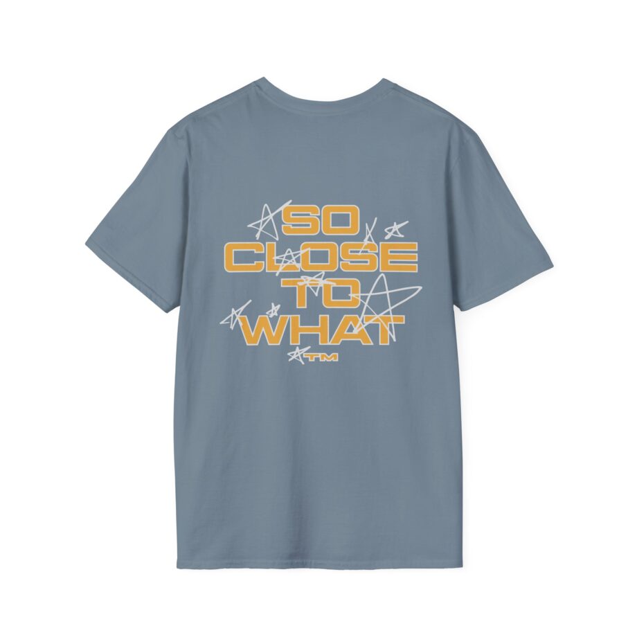 Tate Mcrae Stars Brown Unisex Softstyle T-Shirt