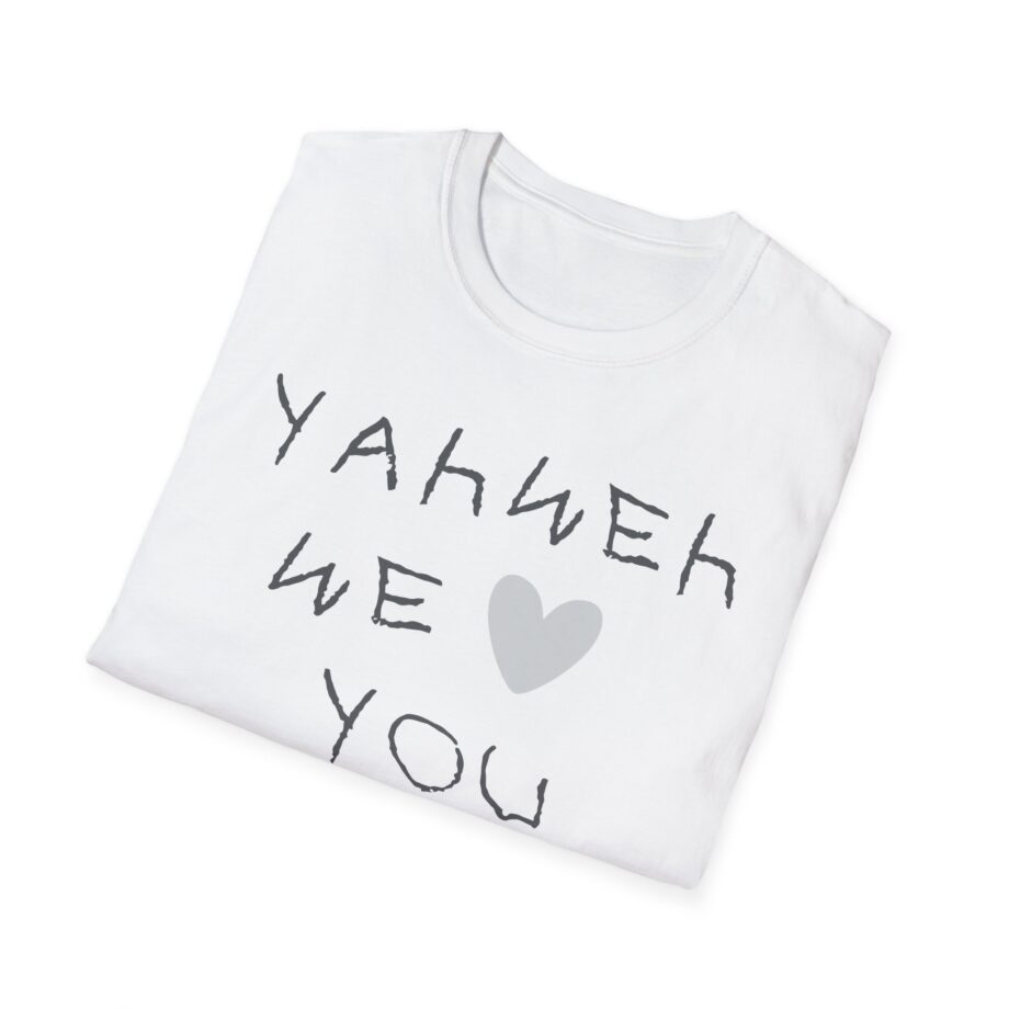 Elevation Worship Yahweh We 🤍 You Unisex Softstyle T-shirt