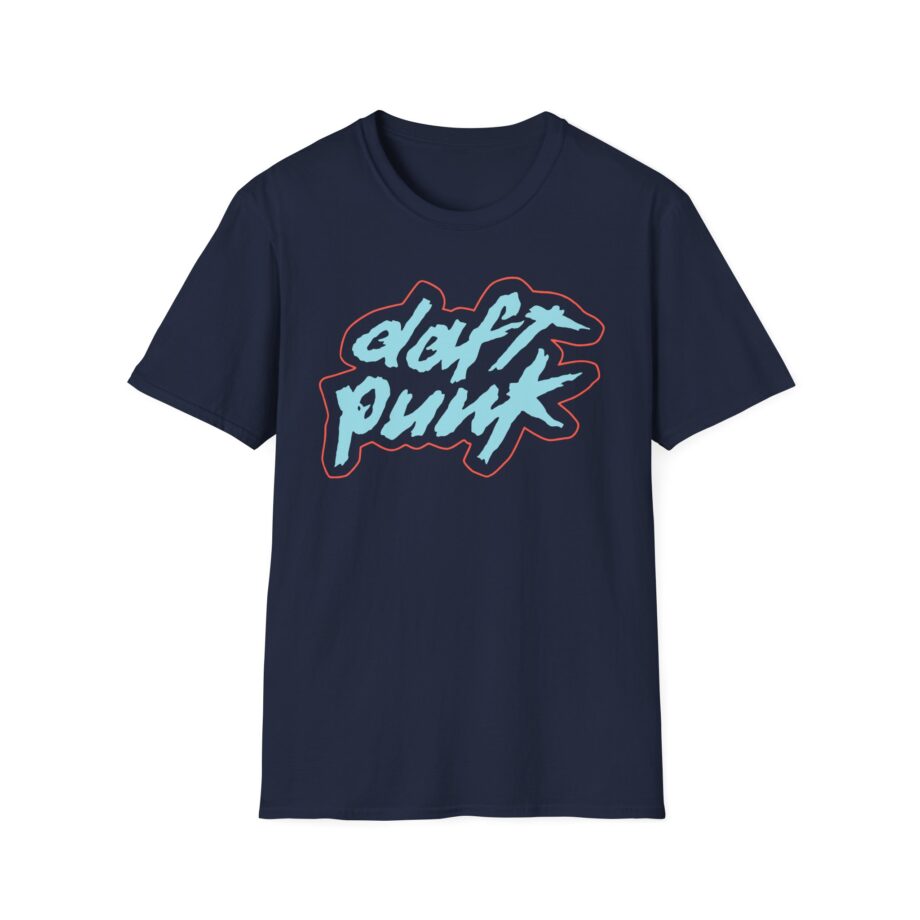 Daft Punk Unisex Softstyle T-shirt