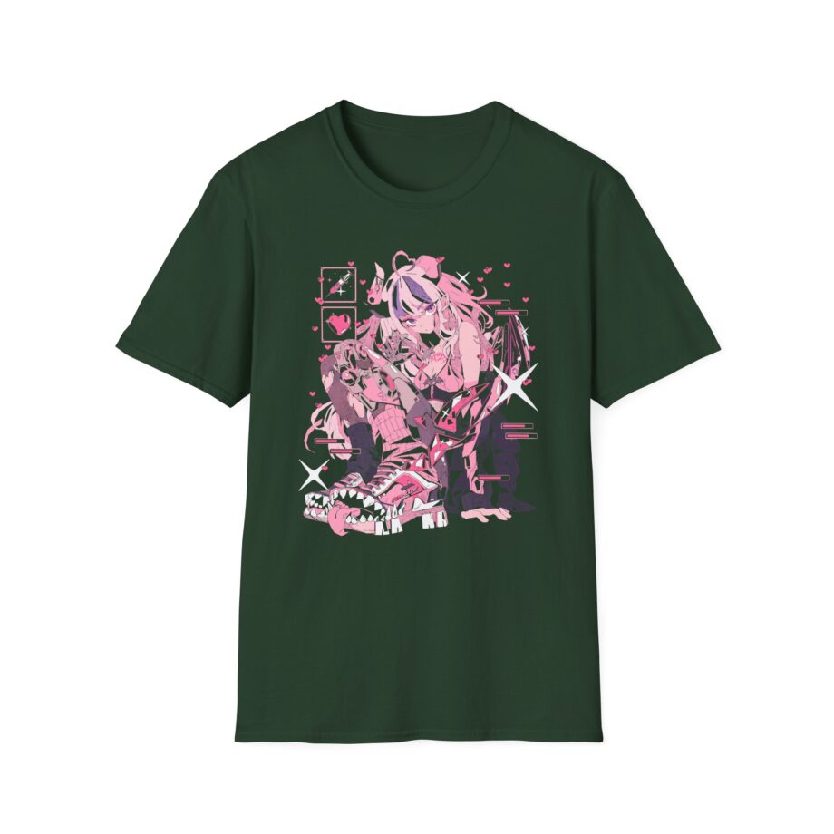 Cyber Ironmouse Unisex Softstyle T-Shirt