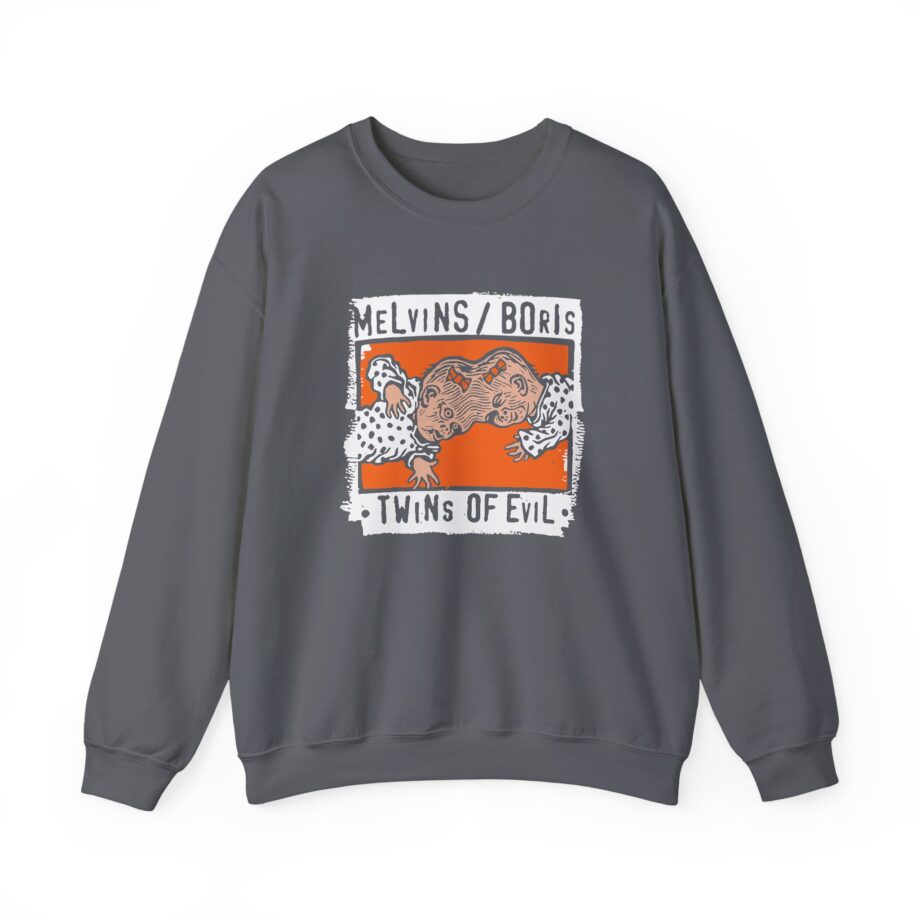 Melvins King Dunn  Unisex Heavy Blend™ Crewneck Sweatshirt