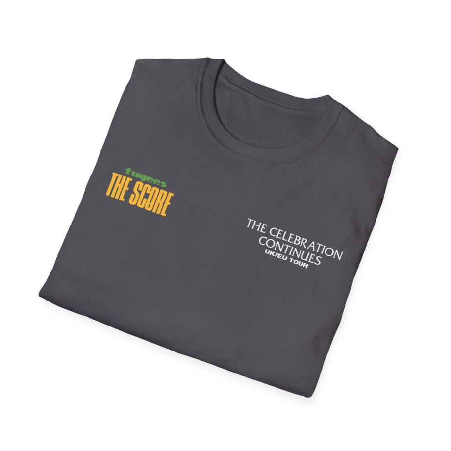 Lauryn Hill Fugees Uk/eu Tour the Score Unisex Softstyle T-Shirt
