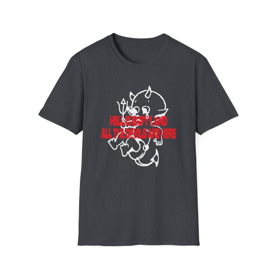 Slowthai Anti-boris Johnson Unisex Softstyle T-Shirt