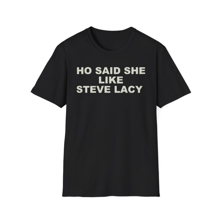 Ho Said She Like Steve Lacy Unisex Softstyle T-shirt