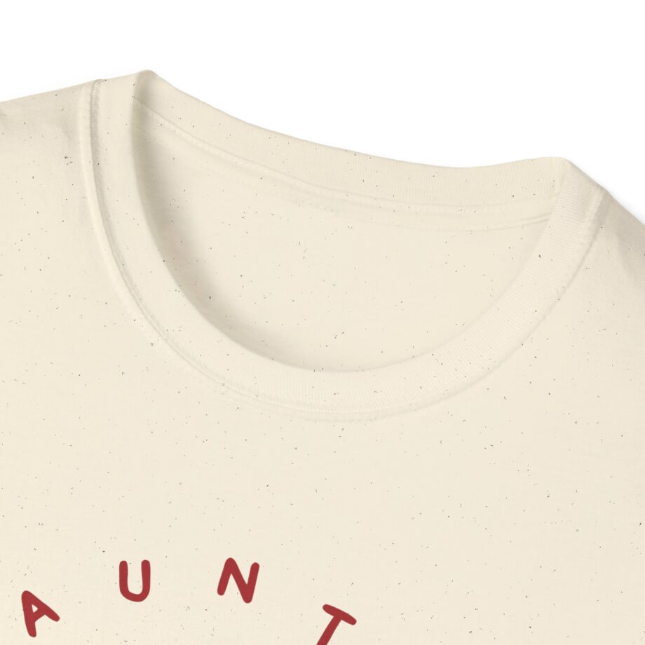 Aunty Donna White Faces Unisex Softstyle T-Shirt