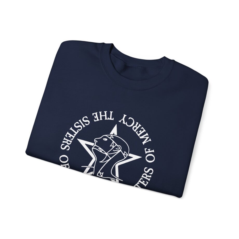 The Sisters Of Mercy Unisex Heavy Blend™ Crewneck Sweatshirt