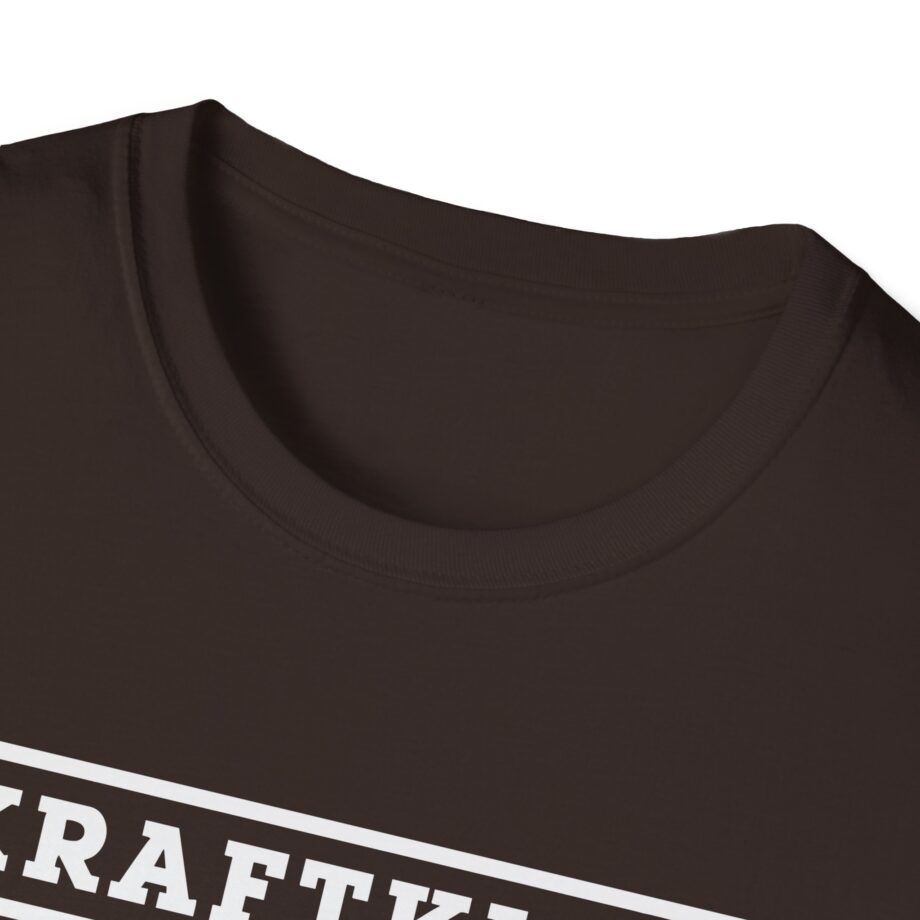 Kraftklub Lettering  Unisex Softstyle T-Shirt