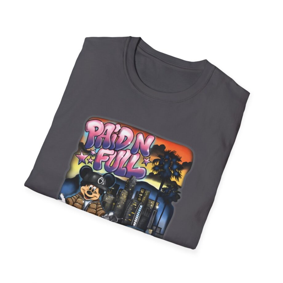 Ohgeesy Paid N Full Unisex Softstyle T-shirt