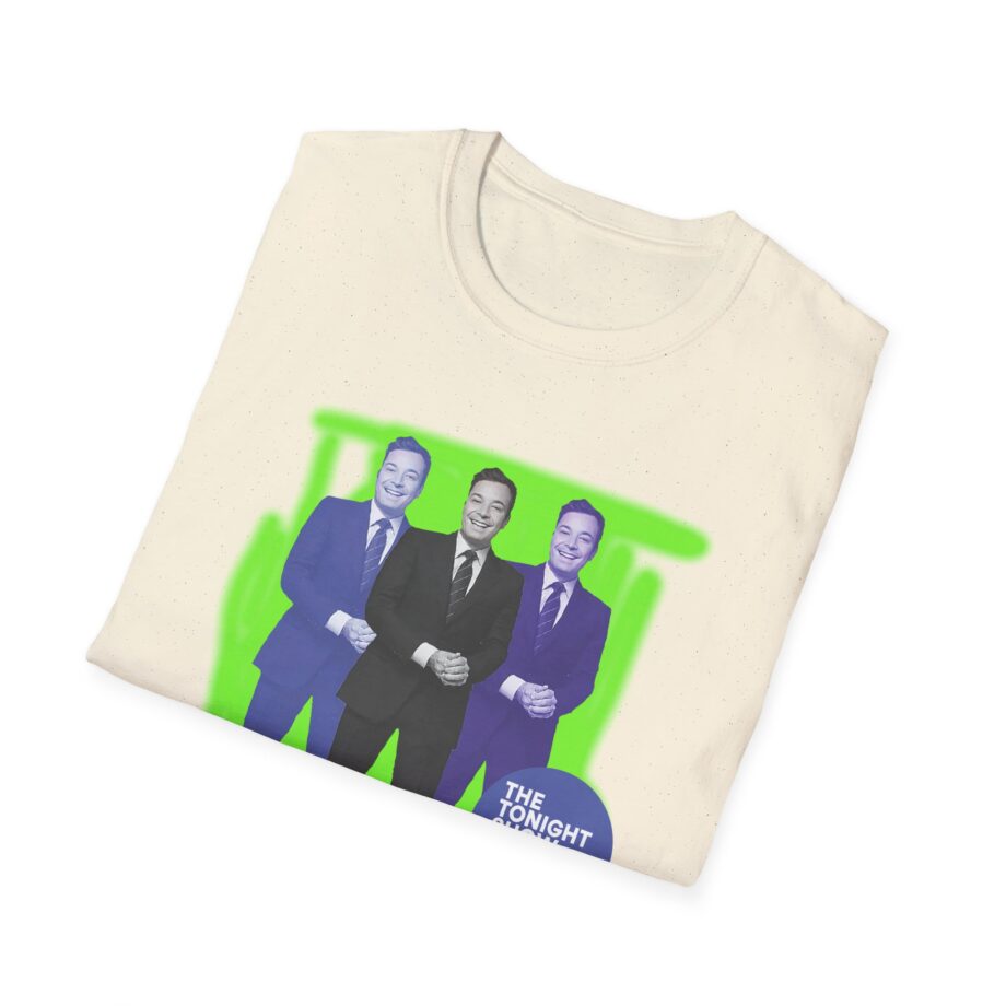 The Tonight Show Starring Jimmy Fallon Unisex Softstyle T-shirt