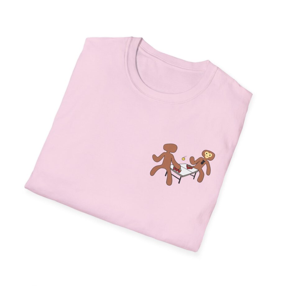 Spoonkidv Monke Pong Unisex Softstyle T-Shirt