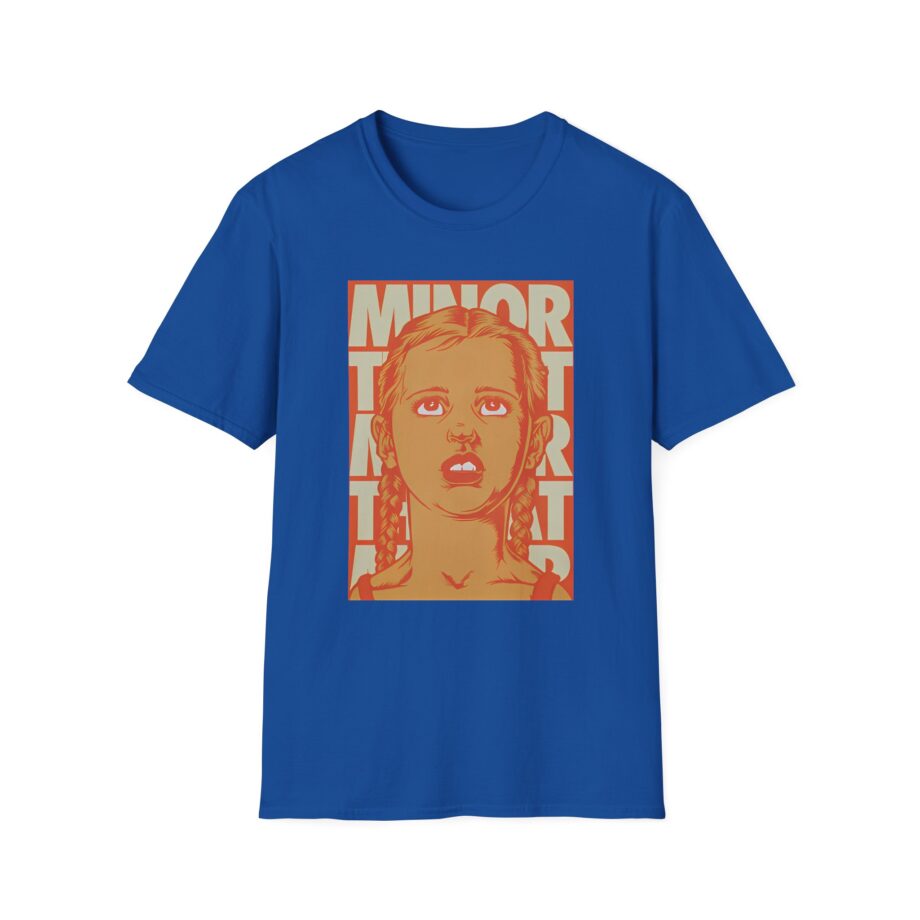 Jual Minor Threat Unisex Softstyle T-shirt