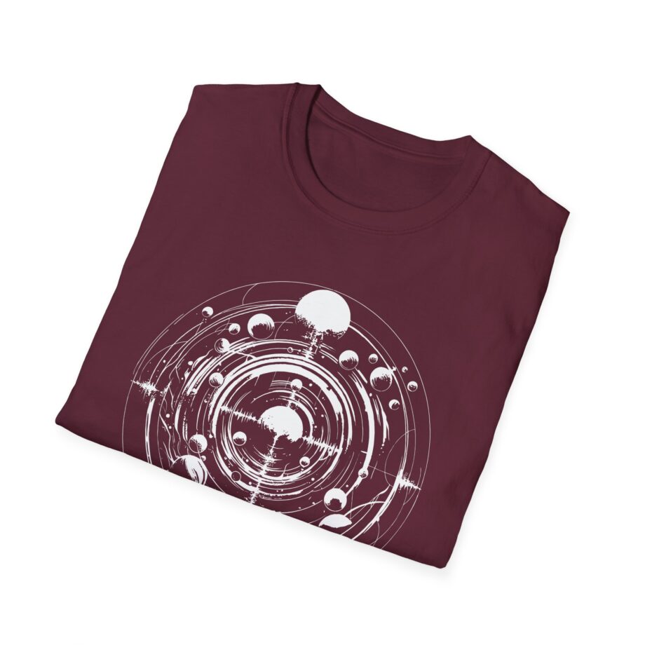 Pendulum X Luke Sayer Orbs  Unisex Softstyle T-Shirt
